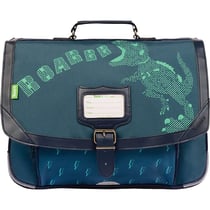 Cartable Tann's - Kaki - Ethan - 2 compartiments