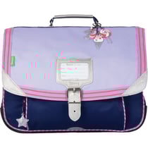 Cartable Tann's - Violet - Les Fantaisies Lisa - 2 compartiments
