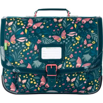 Cartable Tann's - Vert - Les Fantaisies Romane - 2 compartiments
