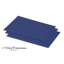 25 cartes Pollen 158x222 mm  - Bleu nuit