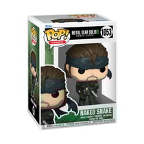 Figurine Funko POP! - Metal Gear Solid - Naked Snake n°1053