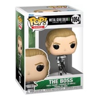 Figurine Funko POP! - Metal Gear Solid - The Boss n°1054