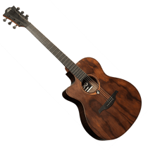 Lag Sauvage - Guitare acoustique - Gaucher - Auditorium pan coupé - Naturel