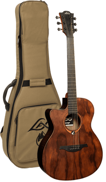 Lag Sauvage - Guitare acoustique - Gaucher - Auditorium pan coupé - Naturel