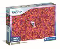 Puzzle 1000 pièces - La Reine des Neiges - Clementoni
