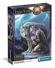 Puzzle 1000 pièces - Stokes Protector - Clementoni