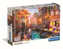 Puzzle 500 pièces - Sunset over Venise - Clementoni