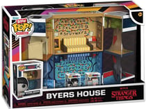 Figurine Funko POP! Bitty - Stranger Things - Maison des Byers