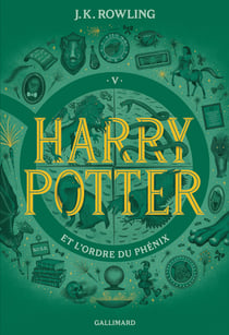 Harry Potter Tome 5 : Harry Potter et l'Ordre du Phénix