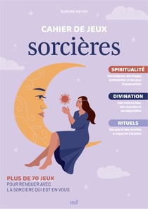 Cahier de jeux - Sorcières