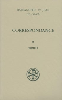 Correspondance II - tome 1