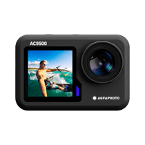 Action Cam Realimove AC9500 - AgfaPhoto - 4K - Étanche