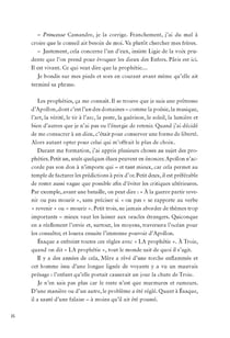 La Malédiction de l'Oracle