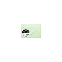 20 enveloppes Pollen 75x100 mm  - Vert