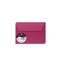 20 enveloppes Pollen 114x162 mm  - Framboise
