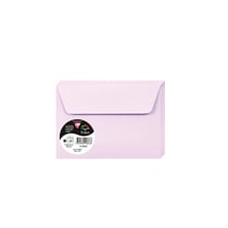 20 enveloppes Pollen 114x162 mm  - Lilas