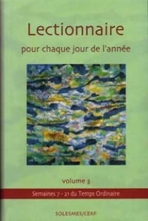 Lectionnaire pour chaque jour de l'année, 3