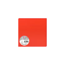 25 cartes Pollen 160x160 mm  - Rouge corail