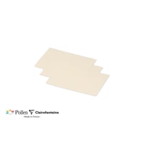 25 cartes Pollen 70x95 mm  - Ivoire