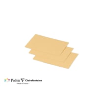 25 cartes Pollen 70x95 mm  - Caramel