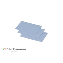 25 cartes Pollen 70x95 mm  - Bleu lavande