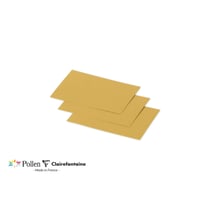 20 cartes Pollen 70x95mm - Or