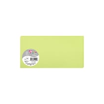 25 cartes Pollen 106x213 mm  - Vert bourgeon