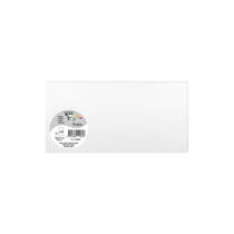 25 cartes Pollen 106x213 mm  - Blanc irisé