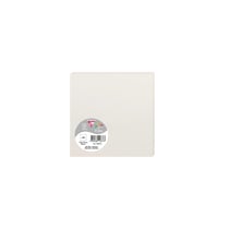 25 cartes Pollen 135x135 mm  - Gris perle