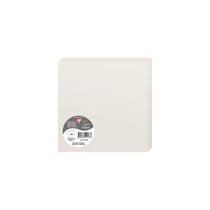 25 cartes pliées Pollen 160x160 mm  - Gris perle