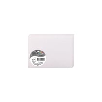 25 cartes pliées Pollen 110x155 mm  - Rose poudré irisé