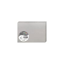 25 cartes pliées Pollen 110x155 mm  - Argent