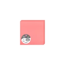 25 cartes pliées Pollen 135x135 mm  - Litchi