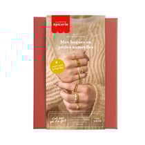 DIY Bijouterie - Mes bagues en perles naturelles