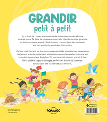 Grandir petit à petit : 44 conseils pour bien s'épanouir - Un guide des activités quotidiennes auxquelles les jeunes enfants participent et s'identifient