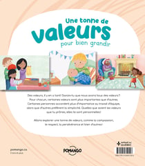 Une tonne de valeurs pour bien grandir : 44 valeurs importantes à découvrir - Pour t'aider à développer des valeurs fortes que tu garderas tout au long de ta vie et qui feront de toi un adulte épanoui