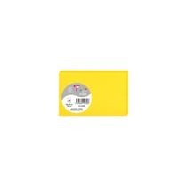 25 cartes Pollen 82x128 mm  - Jaune soleil