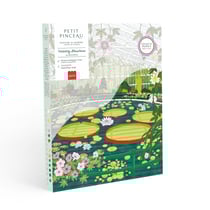 Coffret peinture au numéro - Waterlily Glasshouse par Elaine Lee