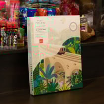 Coffret peinture au numéro - Sri-Lanka Train par Maja Tomljanovic