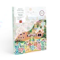 Coffret peinture au numéro - Barcelona par DazlStudio
