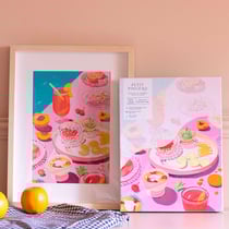 Coffret peinture au numéro - Summer Dreams par Sun Lee