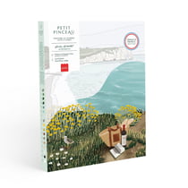 Coffret peinture au numéro - Picnic Ã Ã tretat par Ananya Bhandari