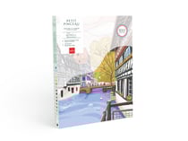 Coffret peinture au numéro - La Petite France par Camille Clerc