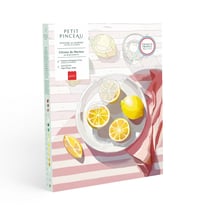 Coffret peinture au numéro - Citrons de Menton par La Petite Epicerie