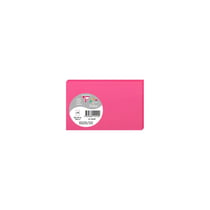 25 cartes Pollen 82x128 mm  - Rose fuchsia