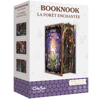 Book Nook - La fôret enchantée