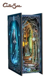 Book Nook - La porte mystique