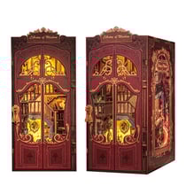 Book Nook - Le bureau du savoir