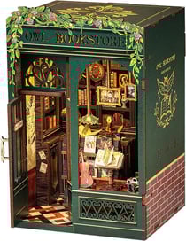 Book Nook - La librairie de la chouette