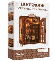 Book Nook - Souvenir d'un libraire
